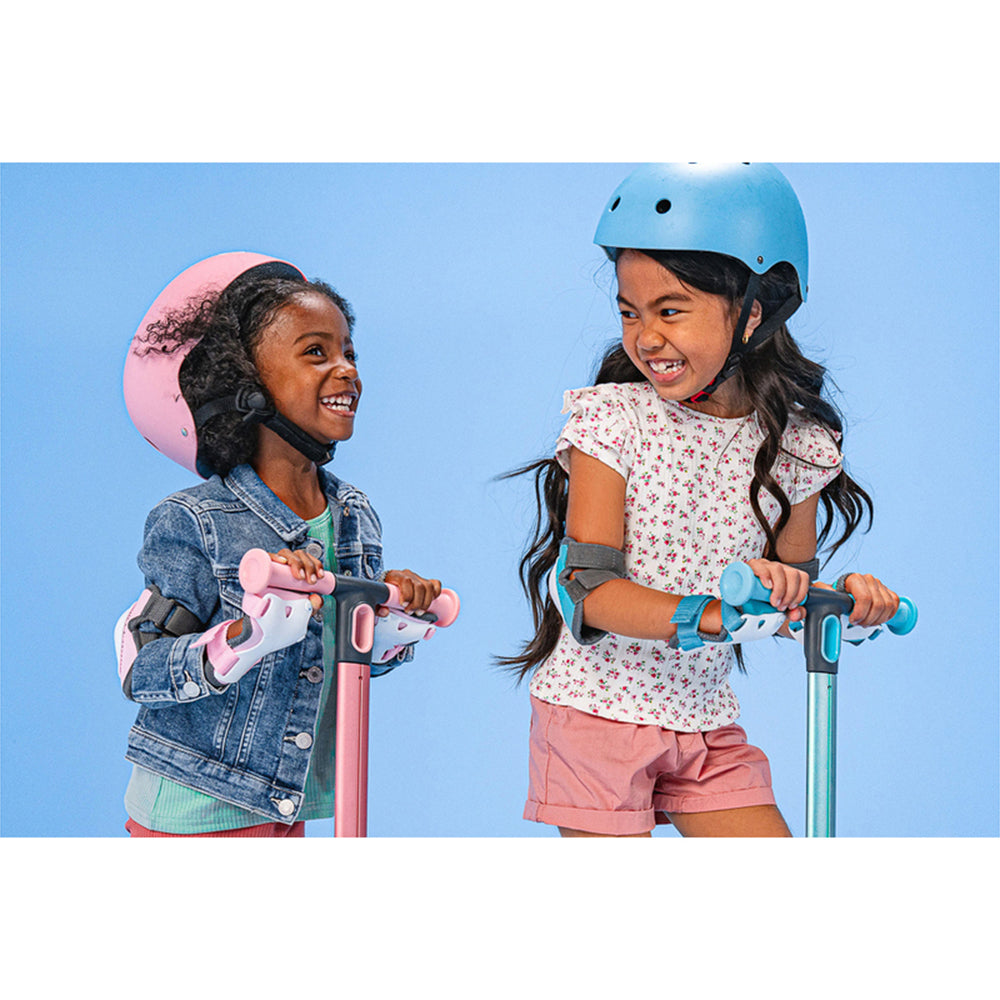 Yvolution Safety Pads Set Knee/Elbow Protection Pink 3y+