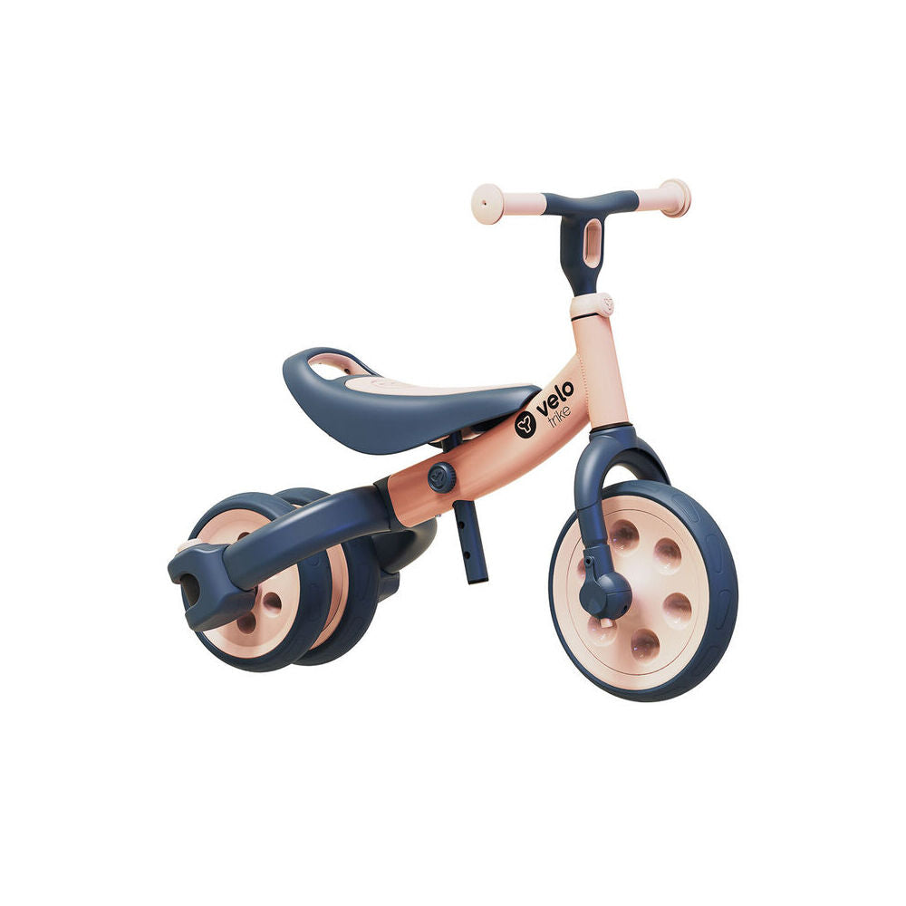 Yvolution Velo Trike/Balance Bike 2-in-1 Ride-On Toy Peach 18m+