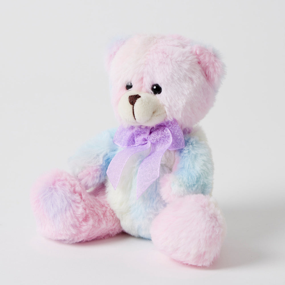 2PK Jiggle & Giggle Rainbow Bears Plush Assorted Designs 3y+