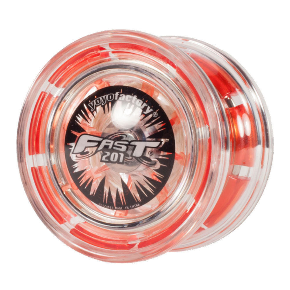 YoYo Factory Fast 201 Kids Fun Play Classic Toy 8y+ Assorted