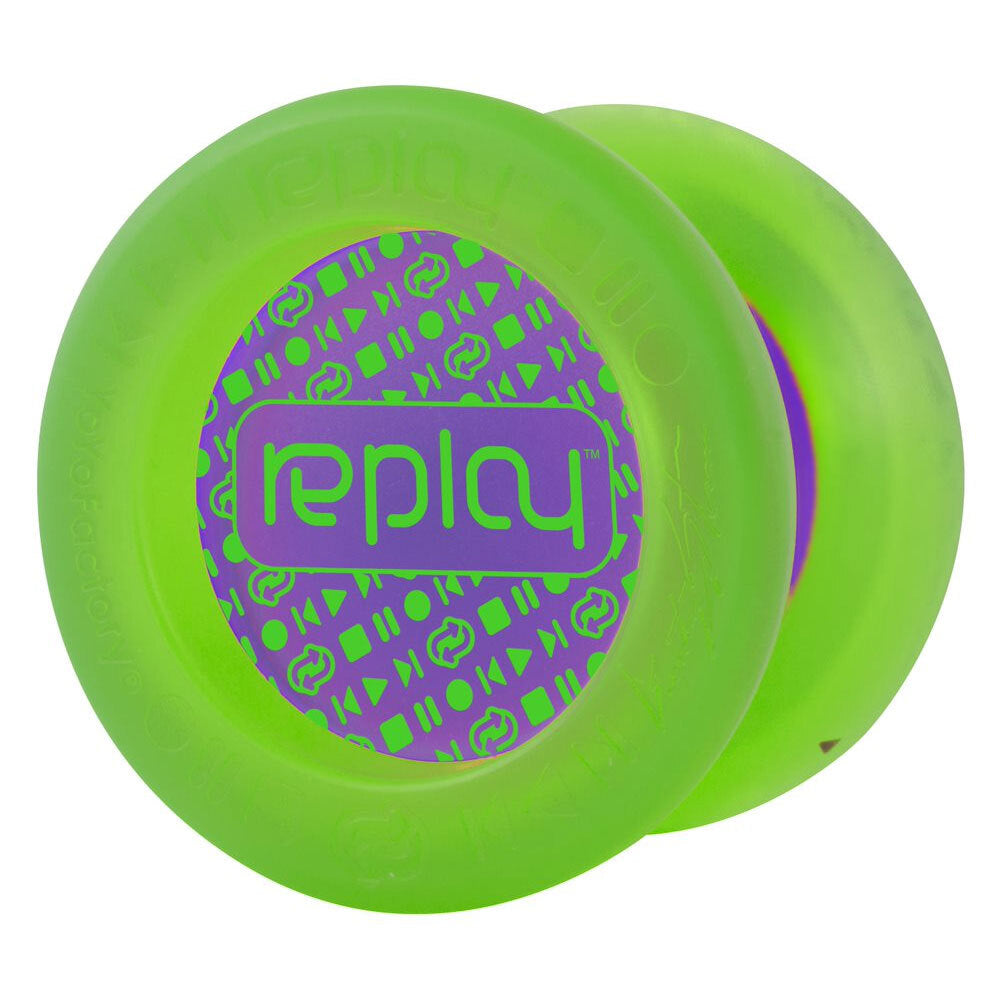 YoYo Factory Replay Kids Fun Play Classic Toy 8y+ Assorted