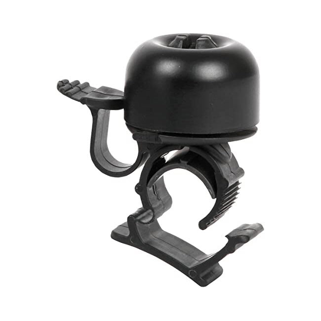2PK Zefal Piing Bicycle Handlebar Ring Bell Accessory - Black