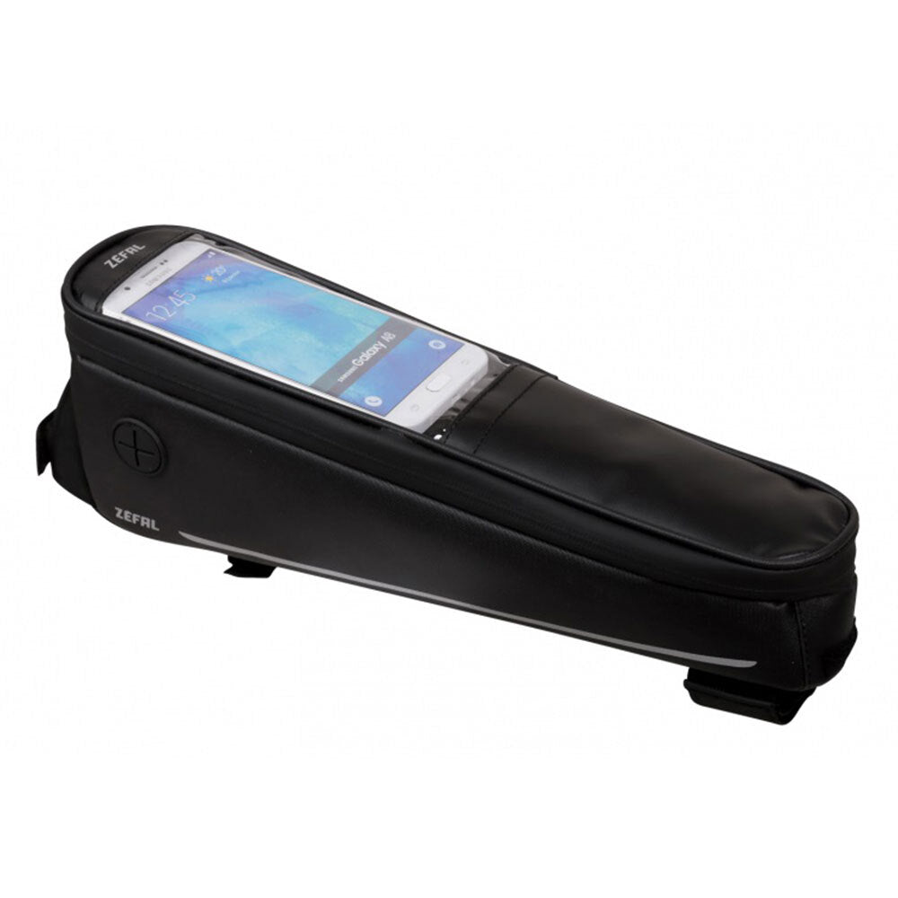 Zefal Console Pack T3 Top Tube Bicycle Frame Bag - Black