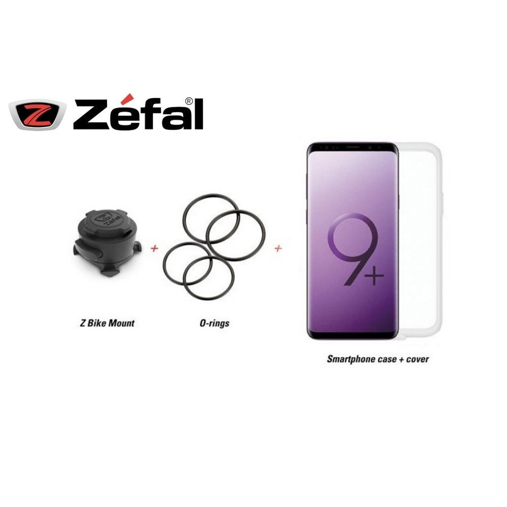 Zefal Z Console Samsung S8+/S9+ Case/Rain Cover/Bike Mount Kit