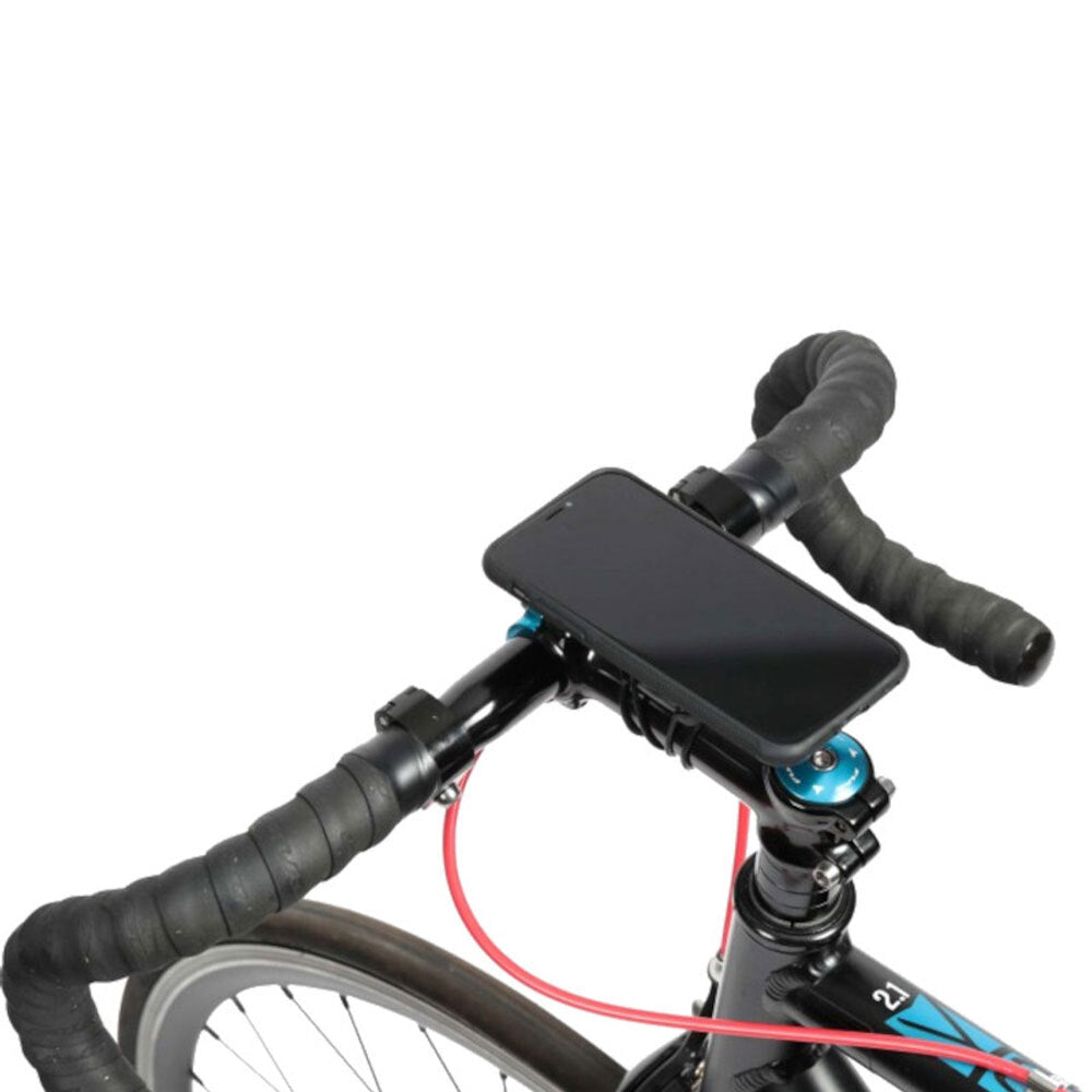 Zefal iPhone XR Case/Rain Cover/Bike Mount Kit - Black