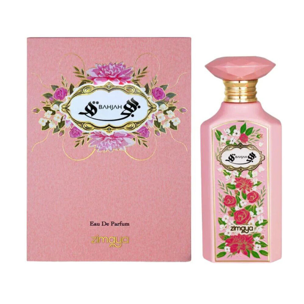 Zimaya Bahjah Eau de Parfum Long Lasting Spray Scent Fragrance For Unisex 100ml