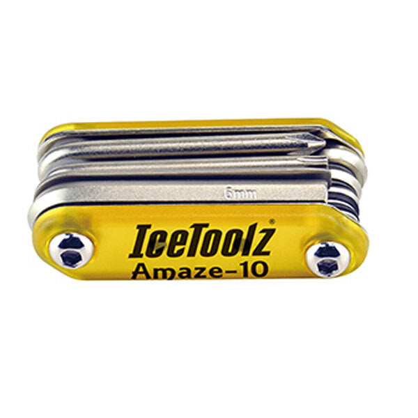 IceToolz Multi Tool Set Amaze -10 1.5/2/2.5/3/4/5/6/8/+/-/T25.