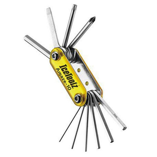 IceToolz Multi Tool Set Amaze -10 1.5/2/2.5/3/4/5/6/8/+/-/T25.