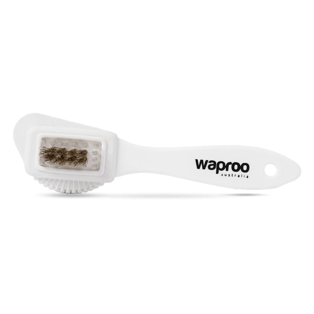 2PK Waproo Platinum Suede & Nubuck Brush (Brass Insert)