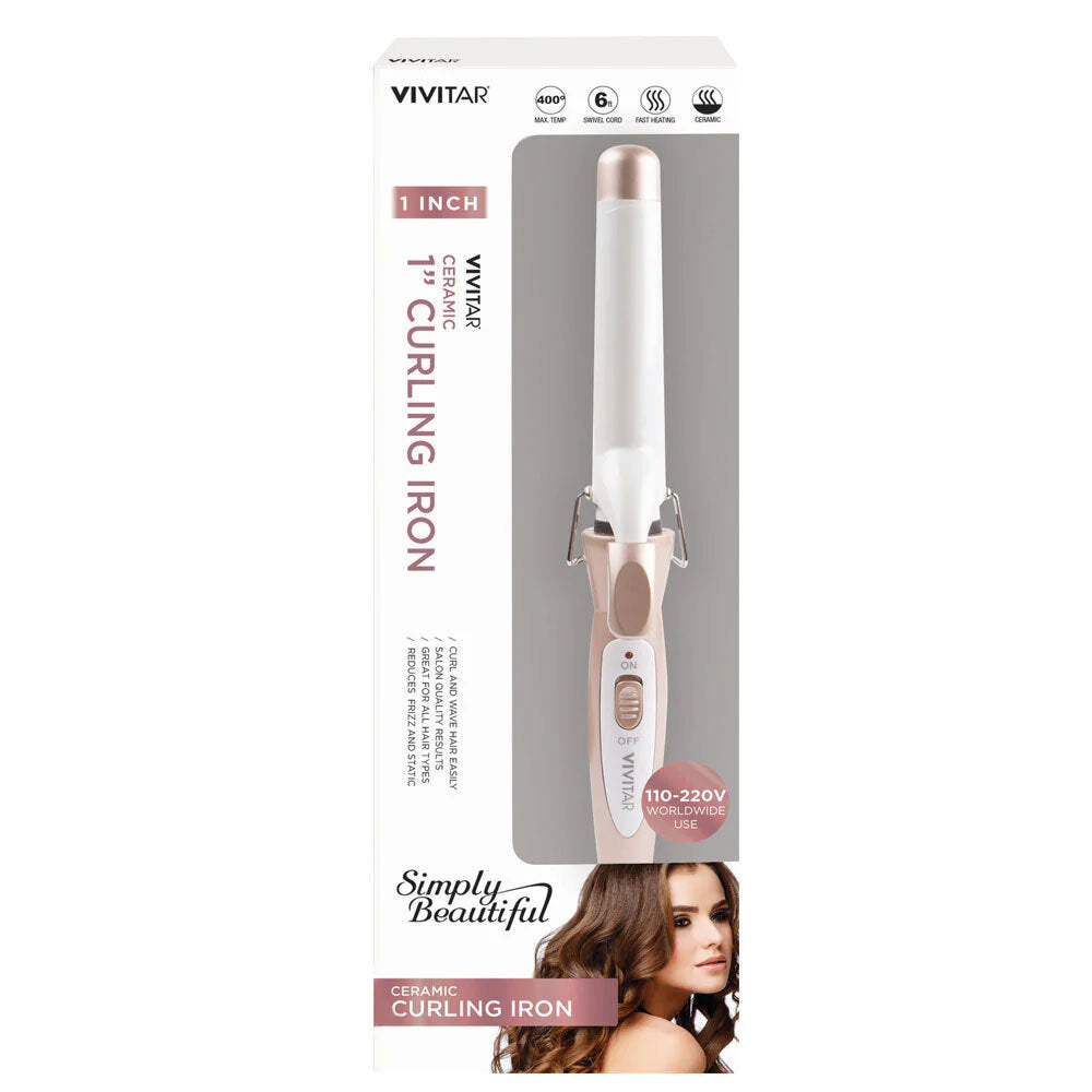 Straightening & Curling Irons