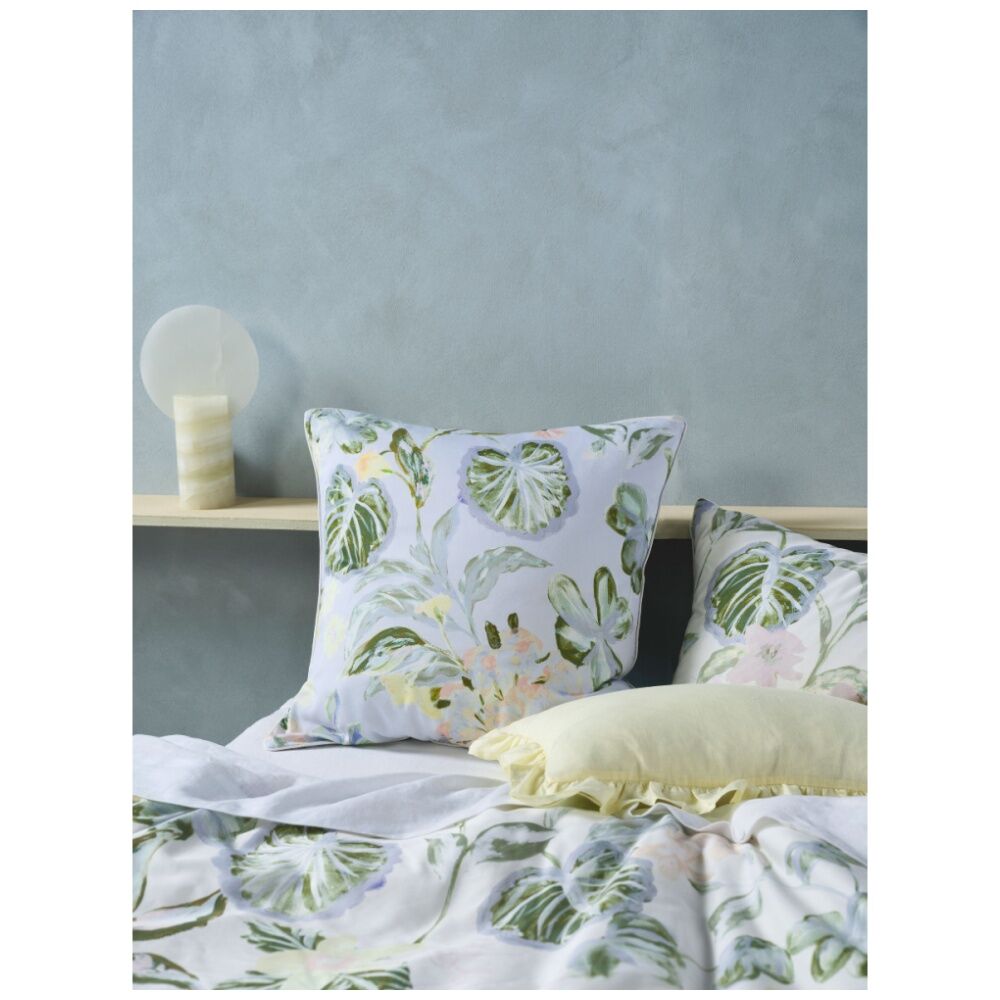 Linen House Sonia Botanical Garden European Pillowcase 65x65cm