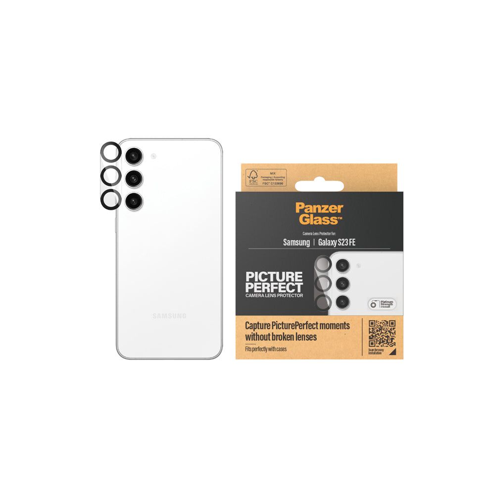 2PK PanzerGlass Picture Perfect Lens Protector For Samsung Galaxy S23FE