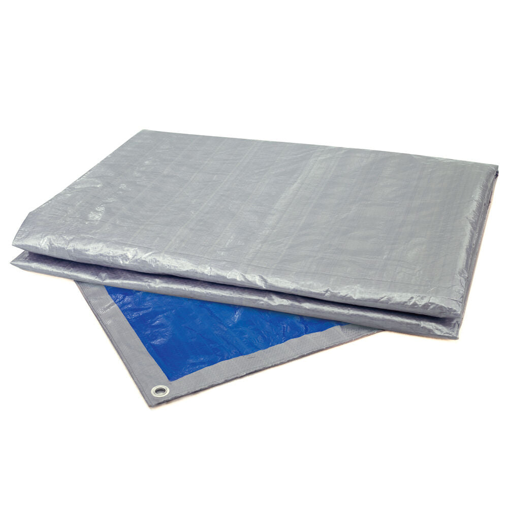 2PK Kookaburra Poly Tarp Water Mitigation/Shade 305x366cm