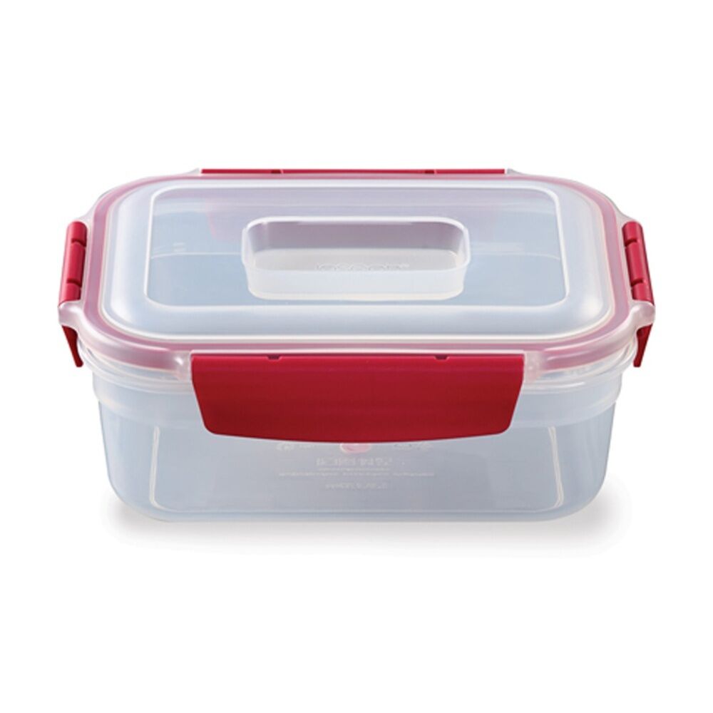 2x 4pc Joseph Joseph Nest Lock Rectangle Airtight Food Storage Container Set 1L