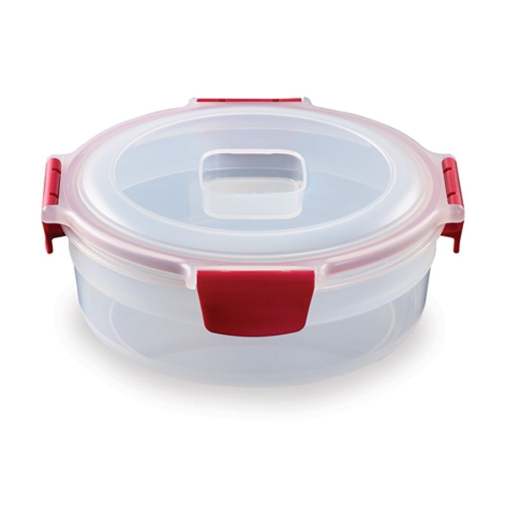 2x 4pc Joseph Joseph Nest Lock Round Airtight Food Storage Container Set 1L