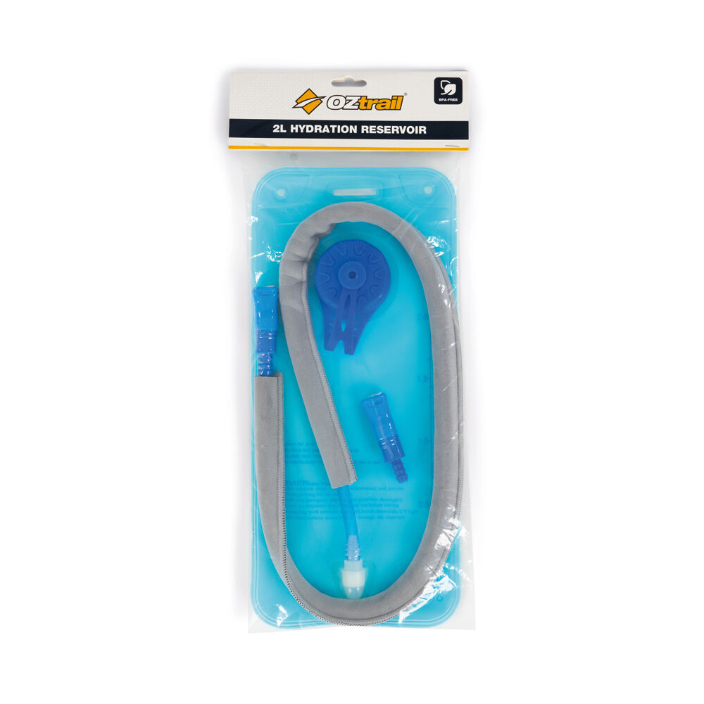 2PK OZtrail 2L Hiking/Trekking Outdoor Hydration Reservoir - Blue