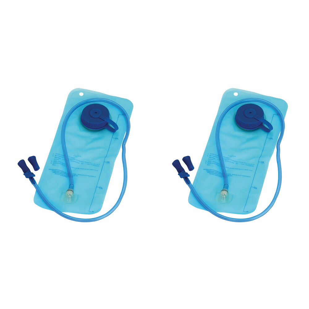 2PK OZtrail 2L Hiking/Trekking Outdoor Hydration Reservoir - Blue