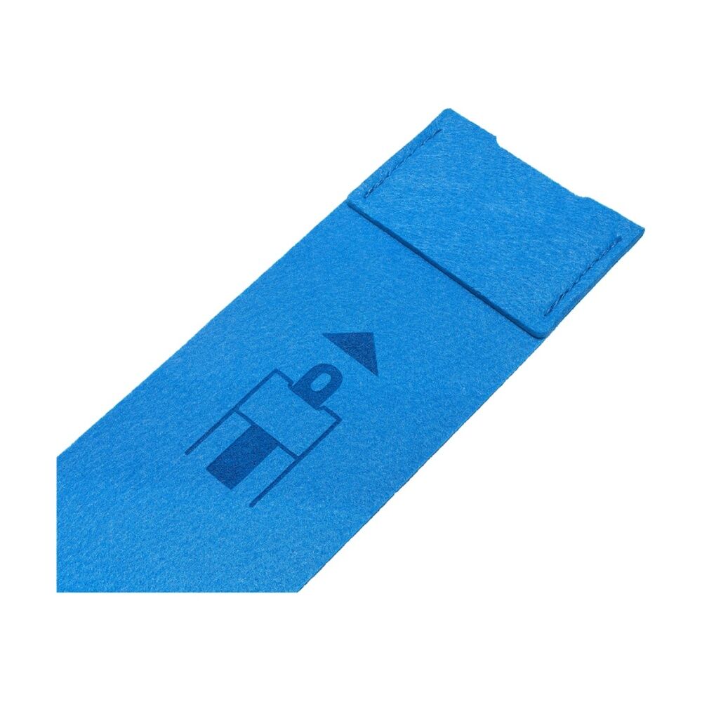 2x 3pc Joseph Joseph Space Flexible Felt Pan Protector Set Kitchen Storage Blue