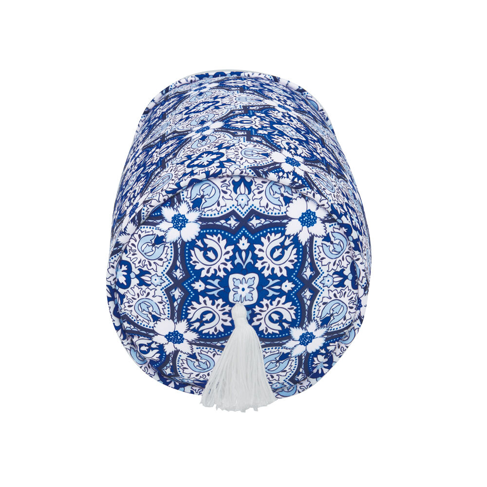 2PK OZtrail Polyester Beach Pillow Cushion w/ Tassel 31x18cm Bells Beach Blue