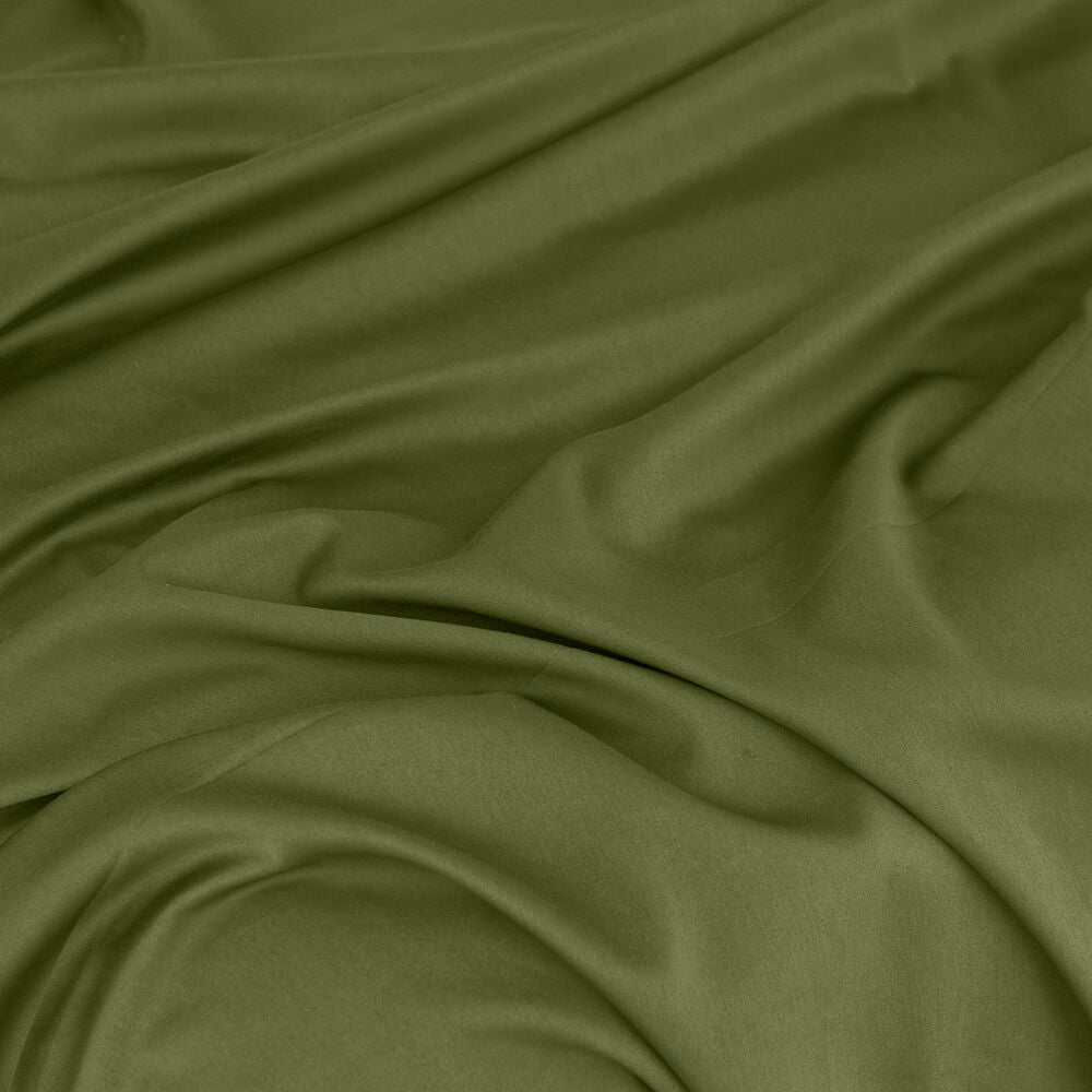 Royal Comfort Balmain Sheet Set 1000TC Bamboo Cotton Olive