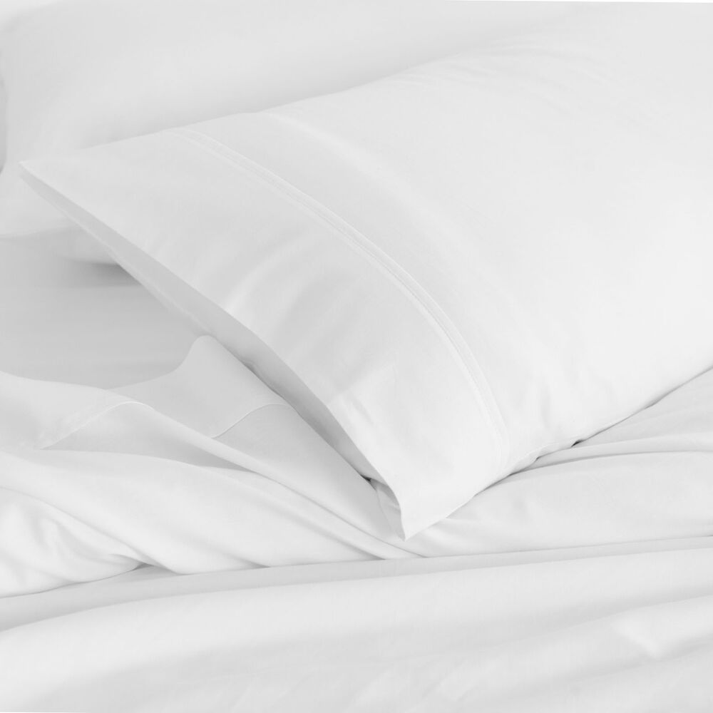 Royal Comfort Balmain Sheet Set 1000TC Bamboo Cotton Cool Grey