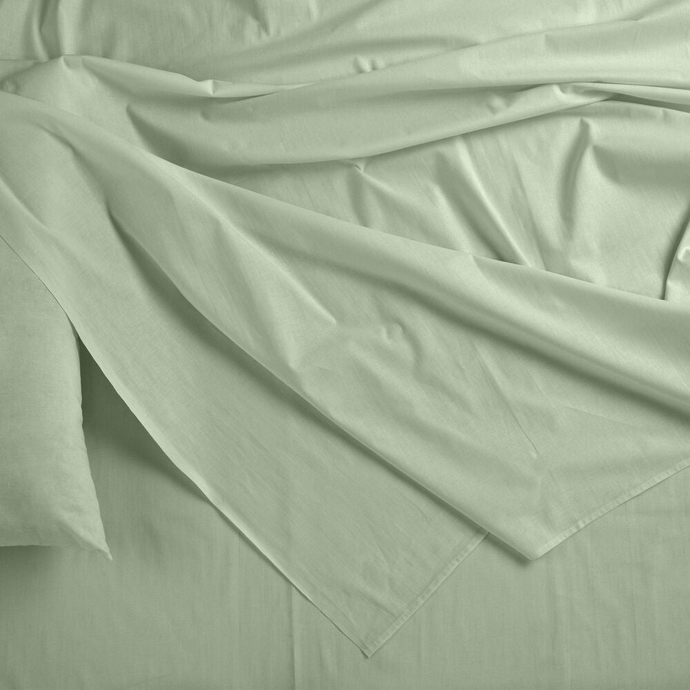 Royal Comfort Sheet Set/2x Pillowcases Blended Bamboo Sage Green