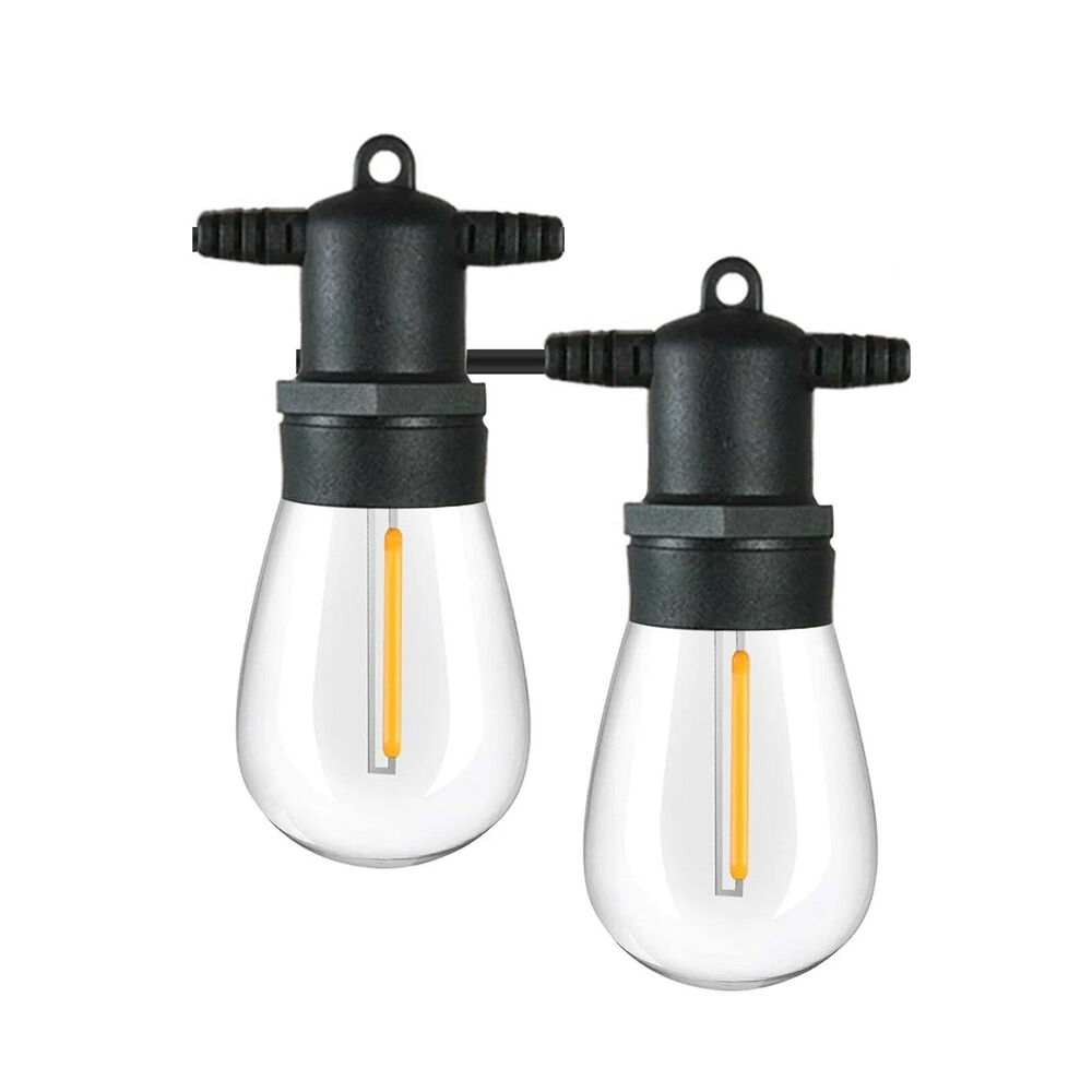 12x 2pc Lumifx Replacement Bulbs For Festoon Lights 24V Pack - Warm White