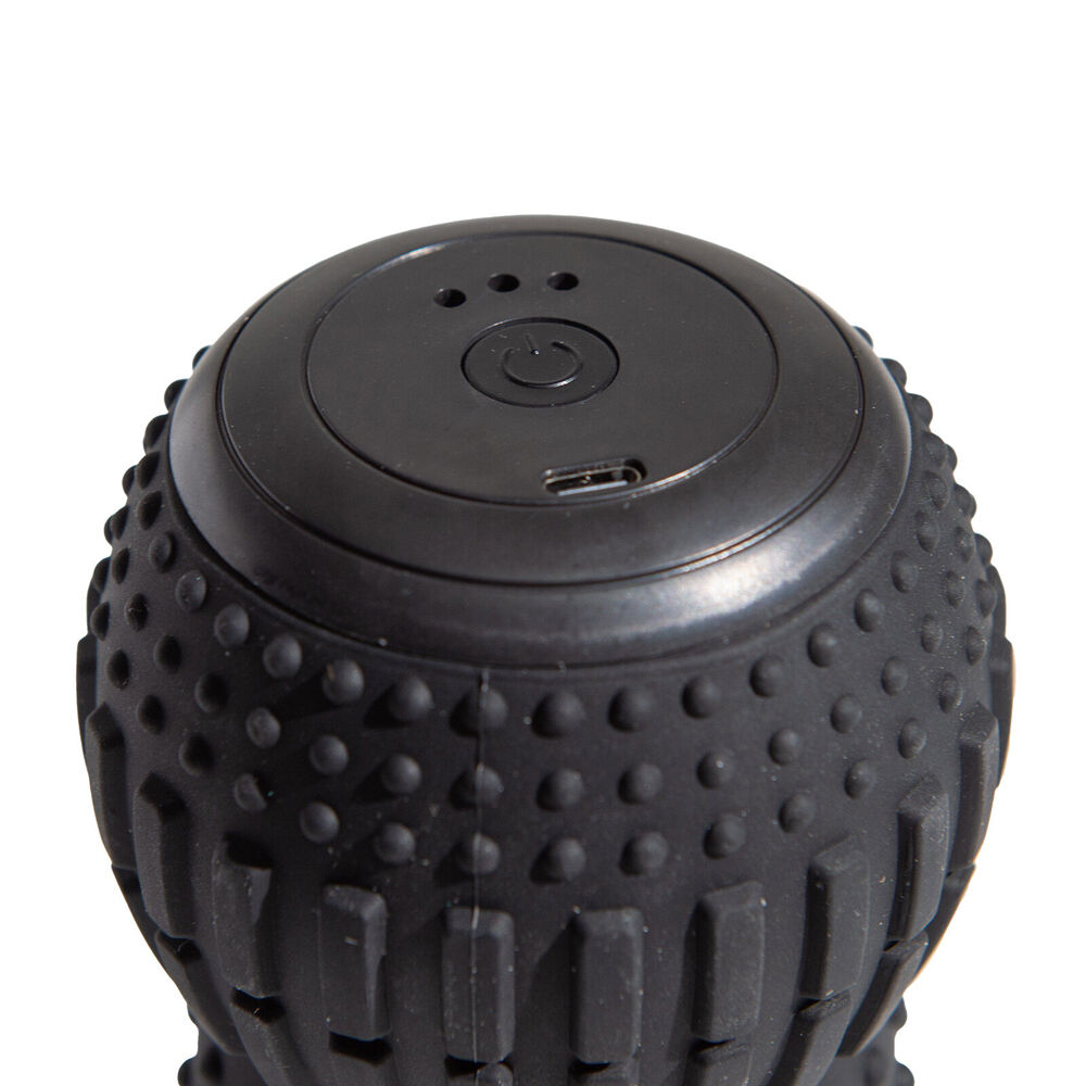 FitSmart Vibroller V1 Massager Muscle Recovery Roller 17x9cm - Black