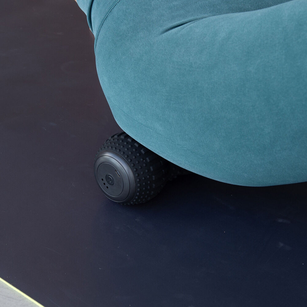 FitSmart Vibroller V1 Massager Muscle Recovery Roller 17x9cm - Black