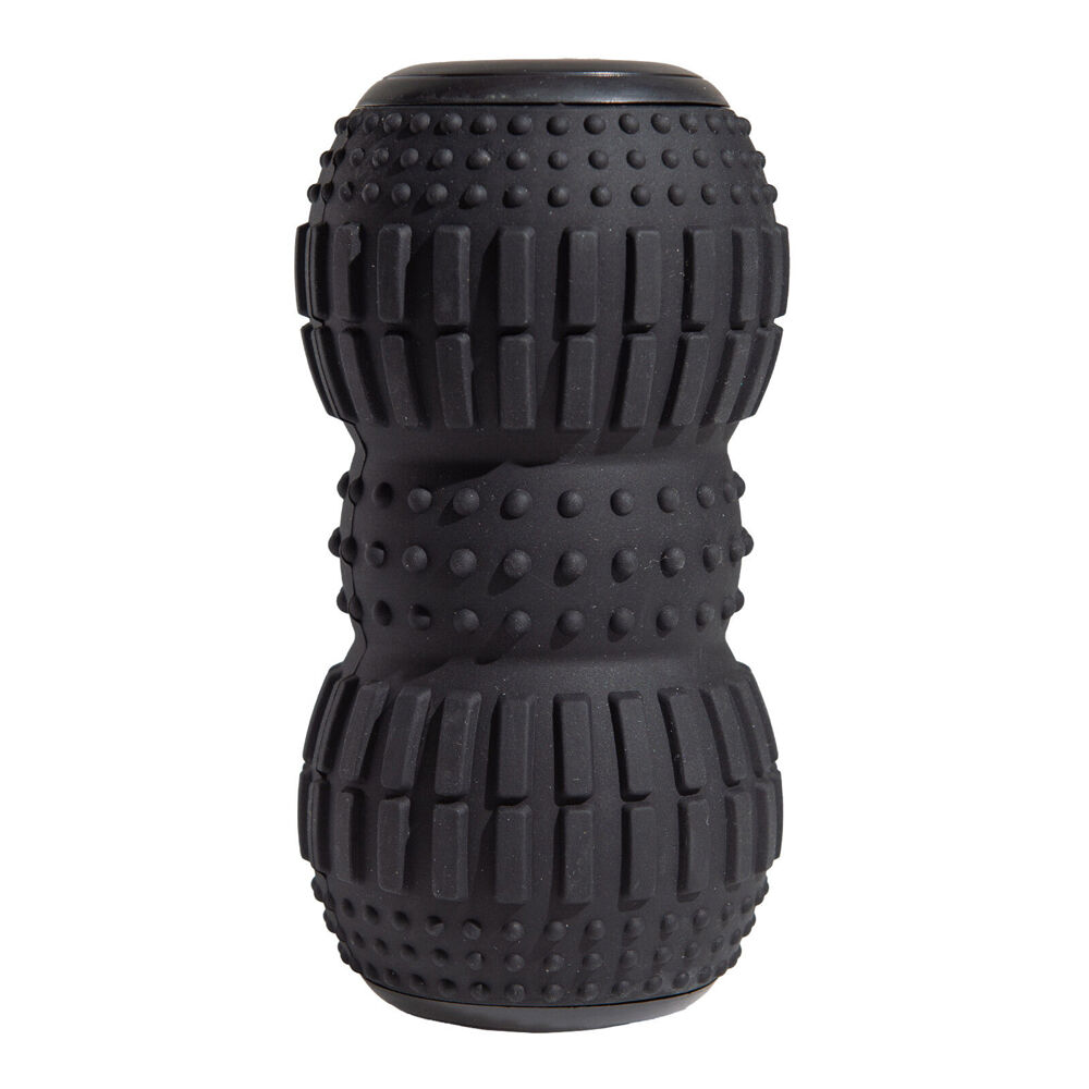 FitSmart Vibroller V1 Massager Muscle Recovery Roller 17x9cm - Black
