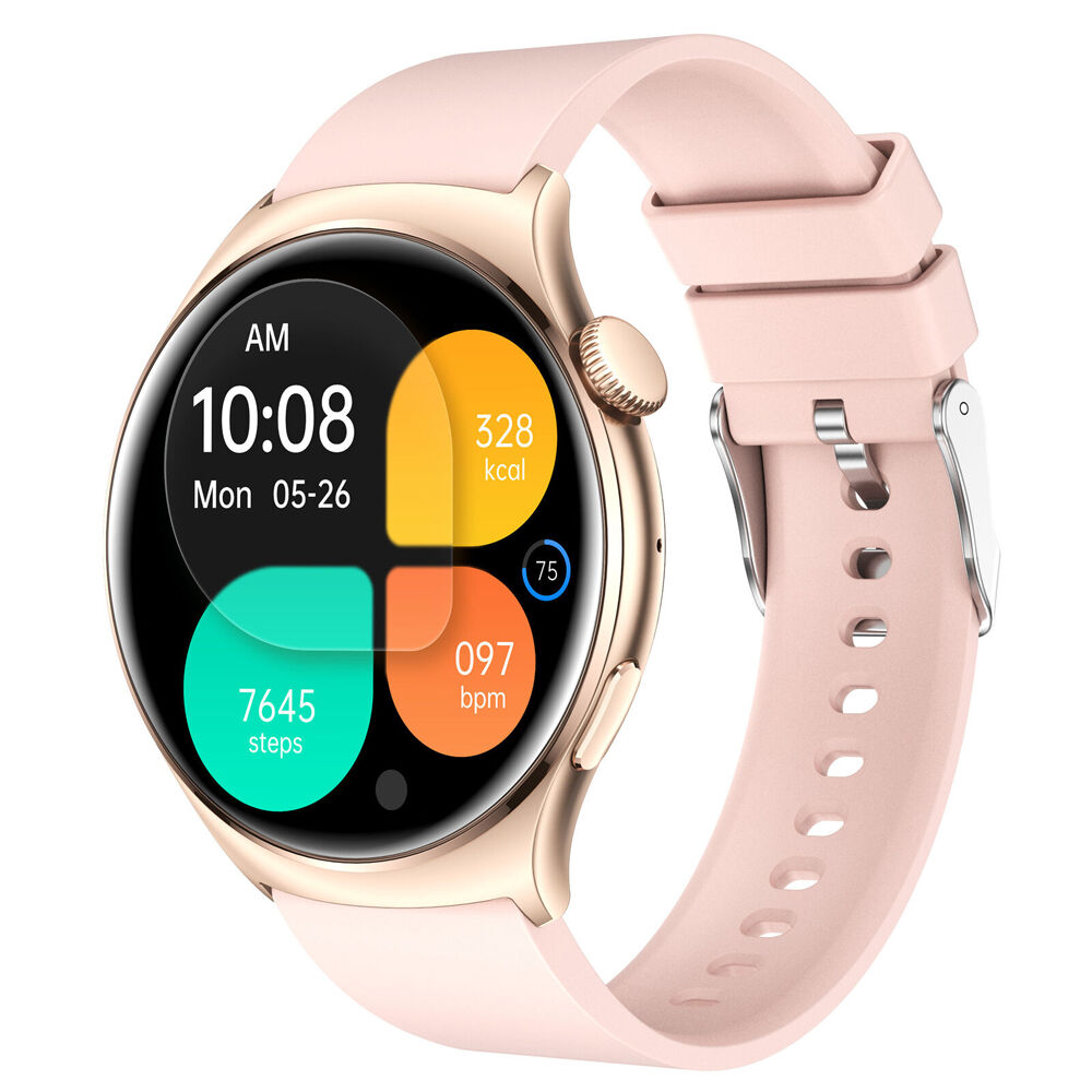 Fitsmart Fusion Android/IOS Bluetooth Smartwatch 3.7cm - Pink