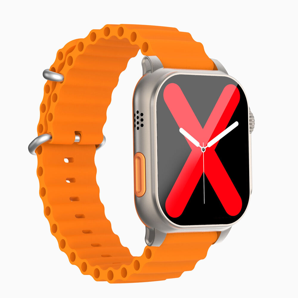 Fitsmart Elite Android/IOS Bluetooth XL Smartwatch - Orange