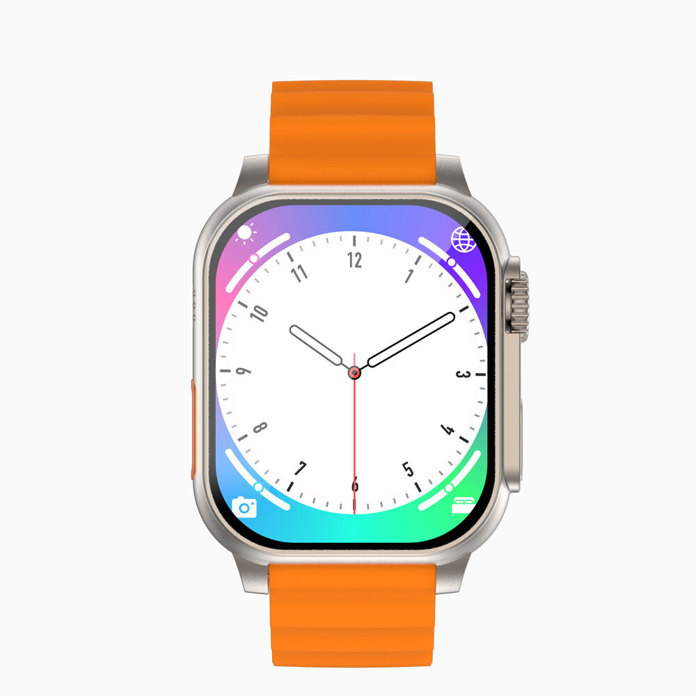 Fitsmart Elite Android/IOS Bluetooth XL Smartwatch - Orange
