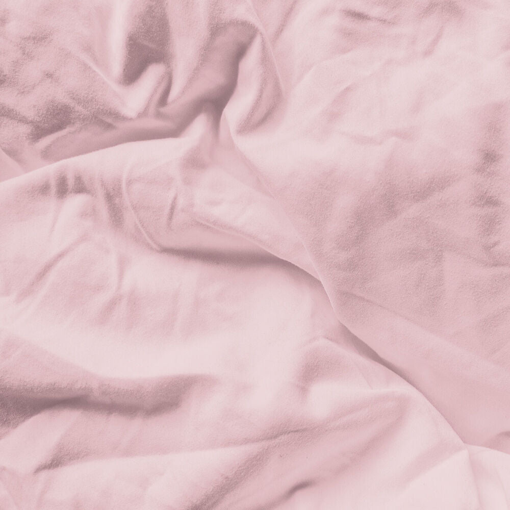 4pc Royal Comfort Opulence Washed Microfibre Bed Sheet Set Blush