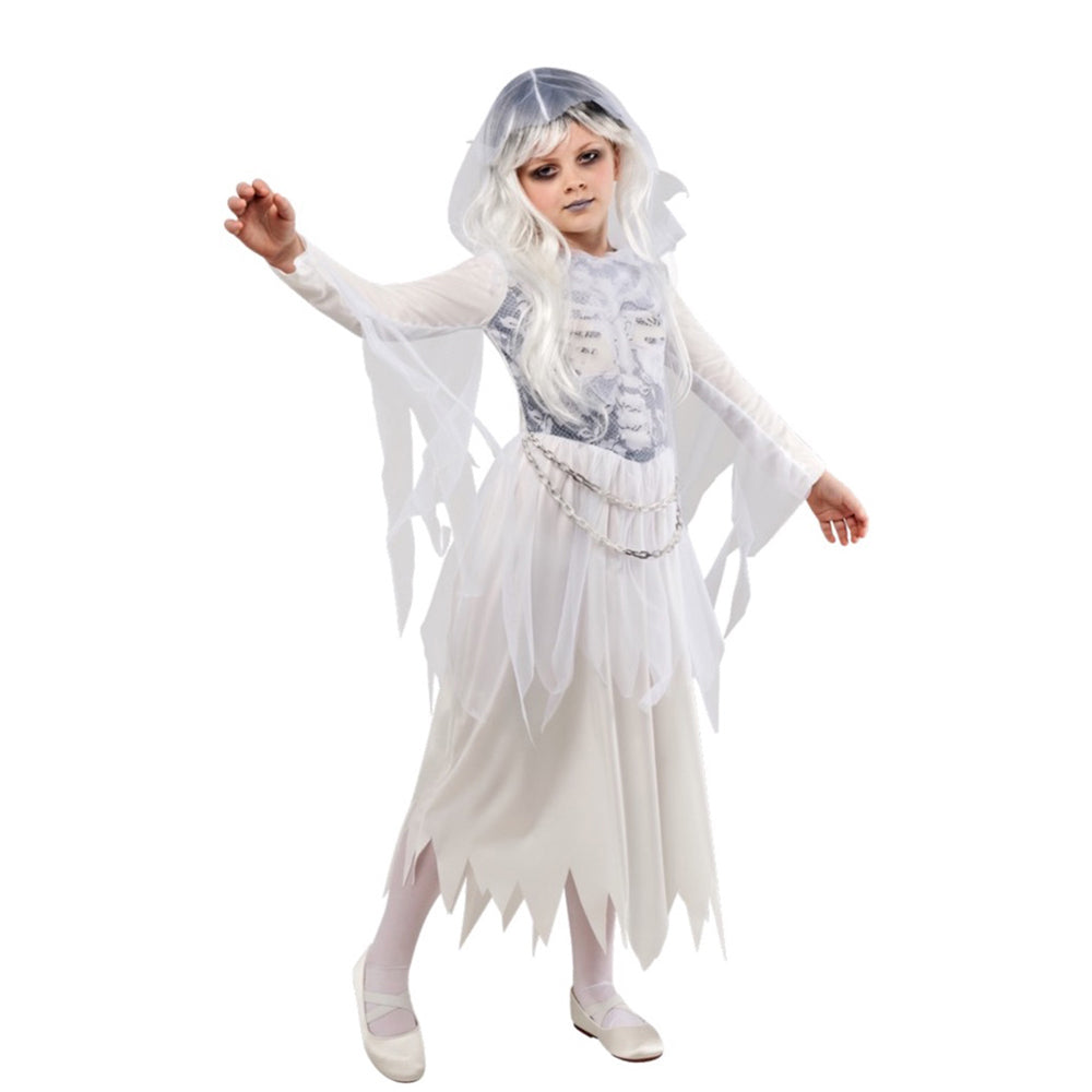 Rubies Ghostly Girl Costume Party Dress-Up Size