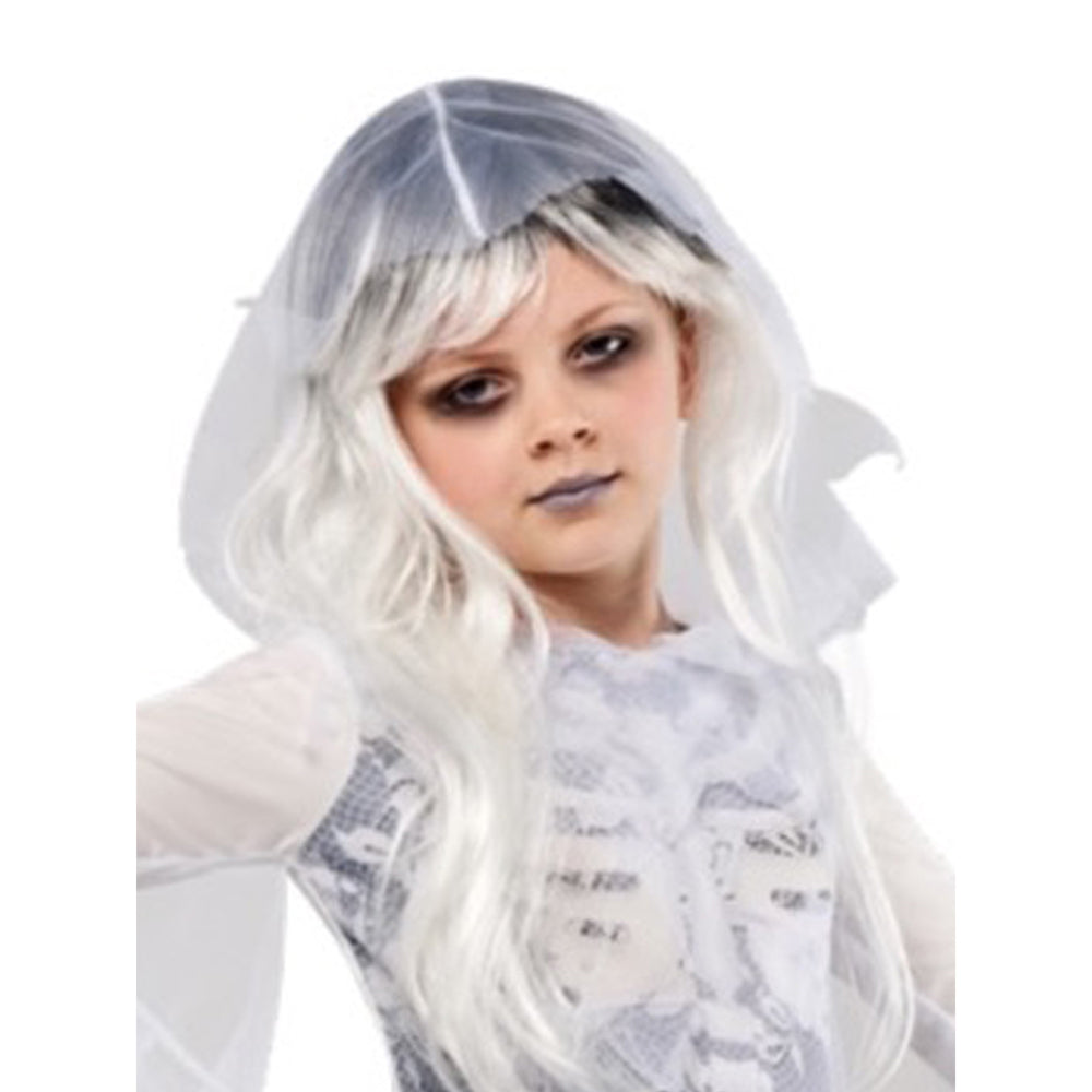 Rubies Ghostly Girl Costume Party Dress-Up Size
