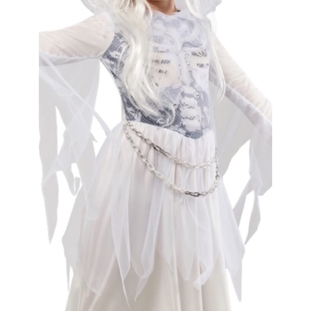 Rubies Ghostly Girl Costume Party Dress-Up Size