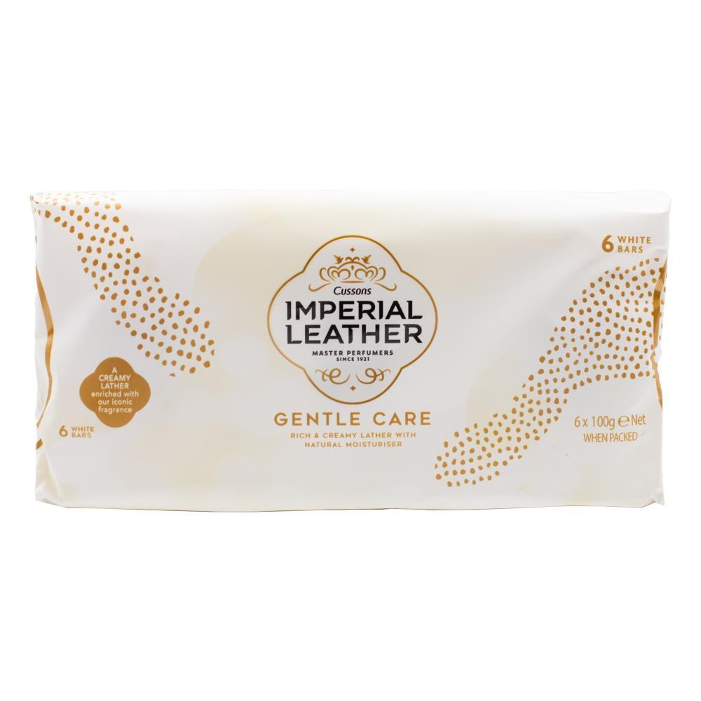36pc Imperial Leather 100g Soap Bars White Gentle Care