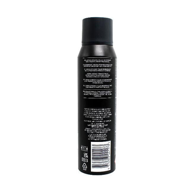12PK Adidas Men Dynamic Pulse Deodorant Body Spray Fresh & Moody 150ml Fragrance