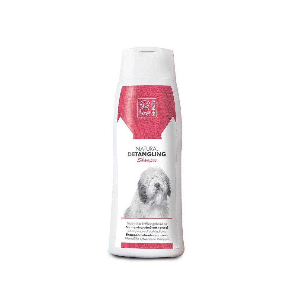 4PK M-Pets 250ml Natural Detangling Dogs/Puppy Shampoo Bath/Grooming Pet Hygiene