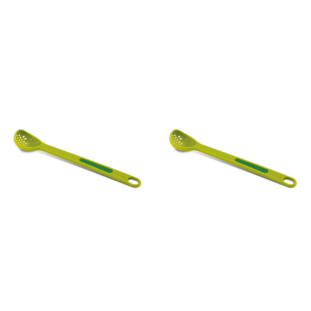 2x 2pc Joseph & Joseph Scoop & Pick Antipasti Set Green
