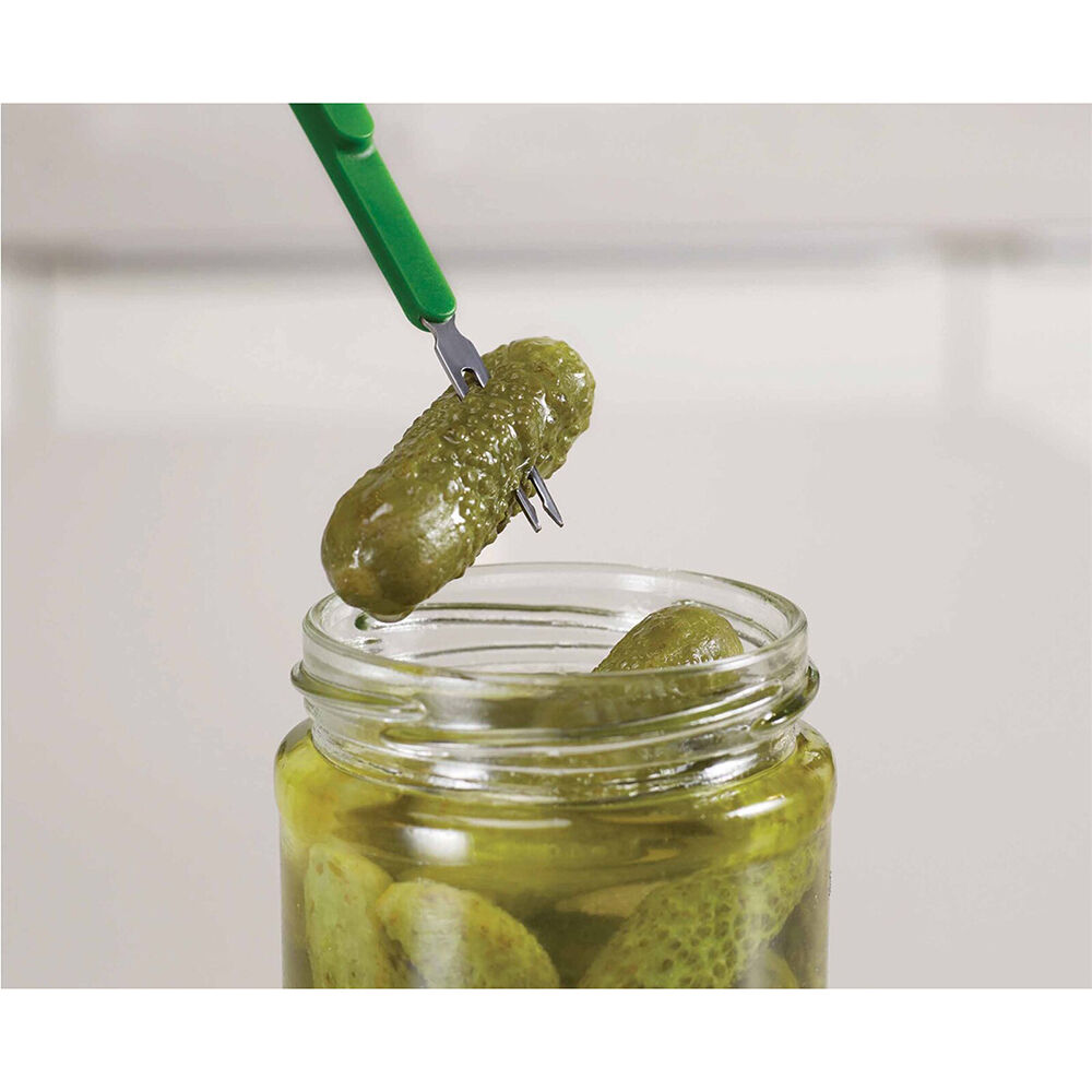 2x 2pc Joseph & Joseph Scoop & Pick Antipasti Set Green