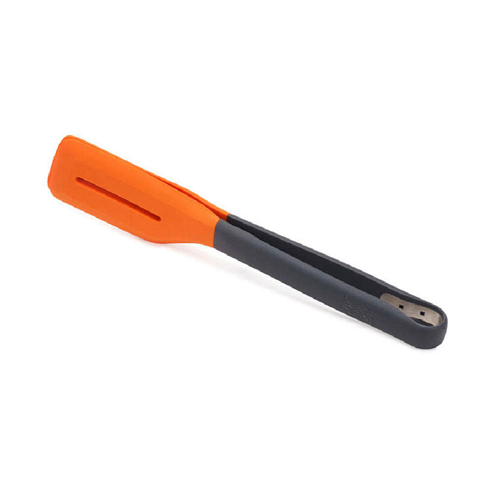 2PK Joseph & Joseph Silicone Turner Tongs - Grey/Orange