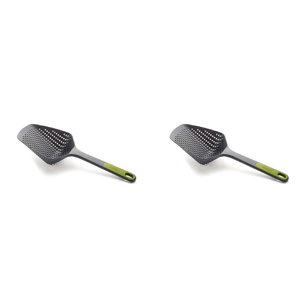 2PK Joseph & Joseph Scoop Plus 34cm Colander Large - Grey/Green