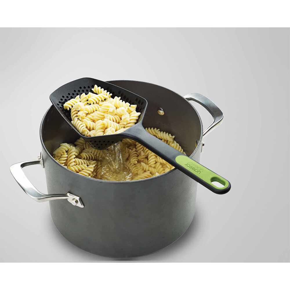 2PK Joseph & Joseph Scoop Plus 34cm Colander Large - Grey/Green