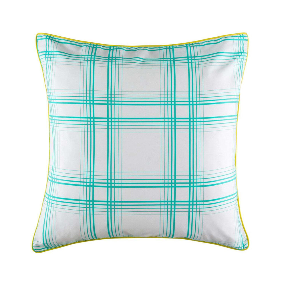 4PK Kas Australia Maleko Euro Throw Pillowcase 65x65cm - Multicoloured