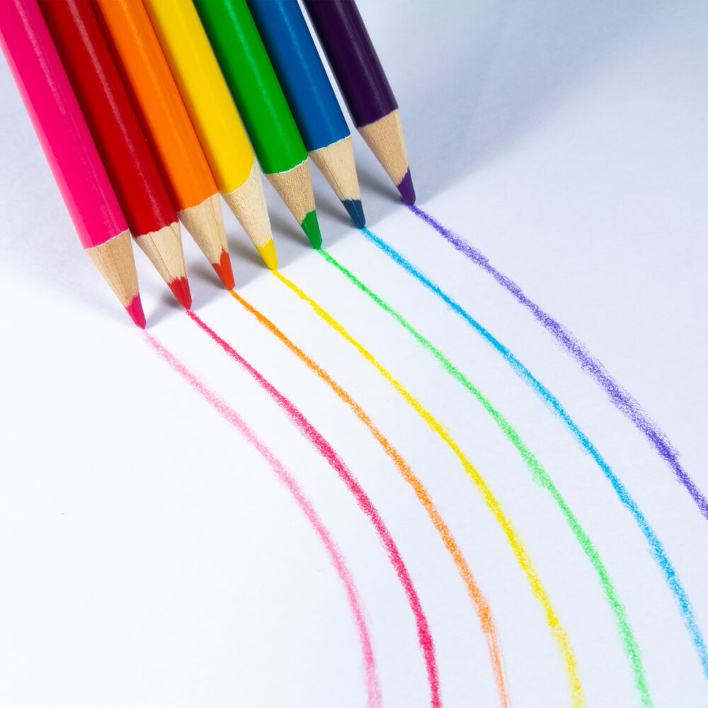 2x 72pc Cra-Z-Art Stationery Kids Drawing Pencils Pack 3y+ Multi Colours