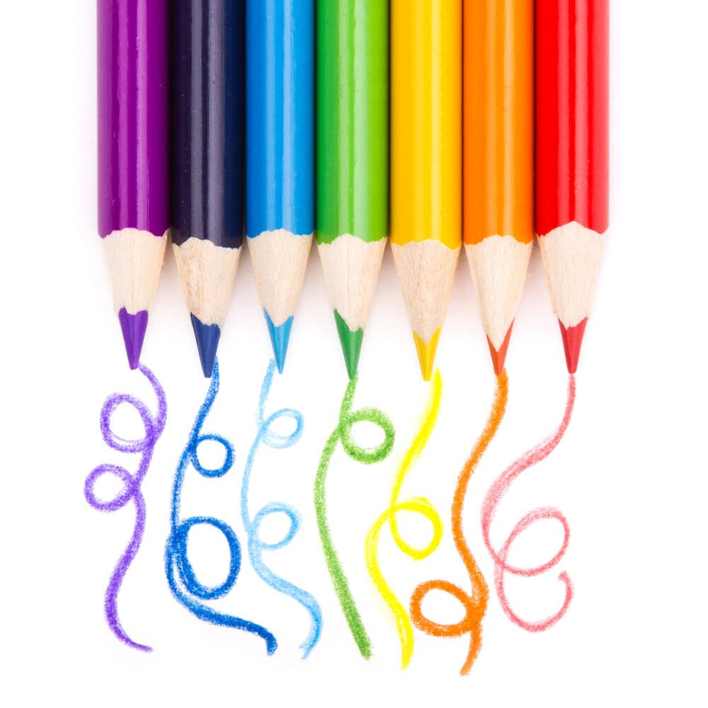 2x 72pc Cra-Z-Art Stationery Kids Drawing Pencils Pack 3y+ Multi Colours