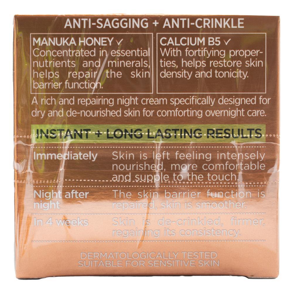 2PK Loreal 50ml Rich Repairing Night Cream Manuka Honey & Calcium B5