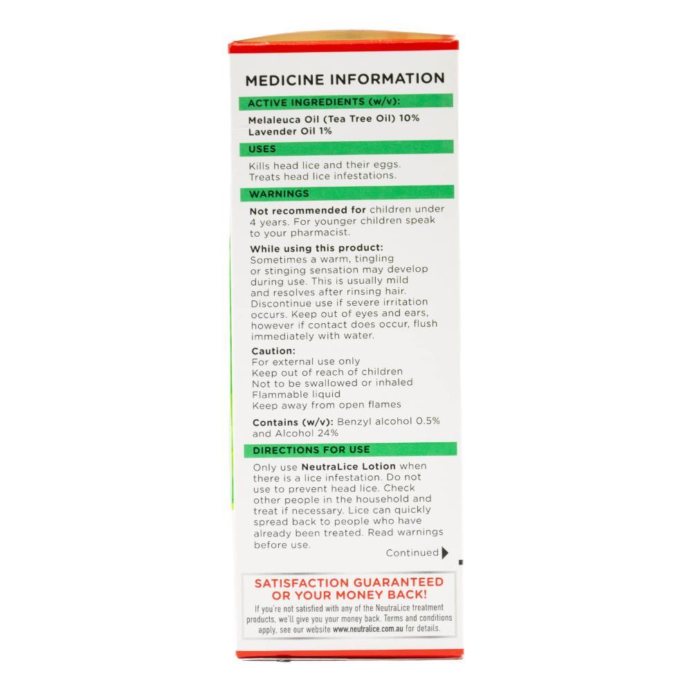 6PK Neutralice Natural Oils Lotion Kit Kills Head Lice/Eggs 200ml